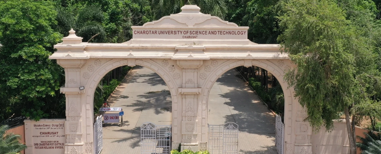 Charotar University of Science and Technology Online